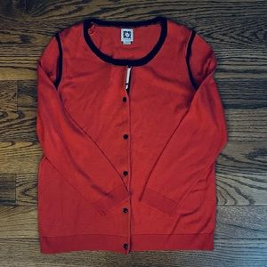 NWT Anne Klein cardigan sweater